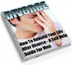 Ebook cover: Divorce - The Self Help Guide For Men