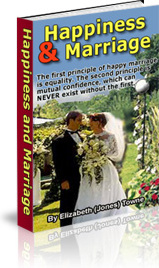 Ebook cover: Happiness and Marriage