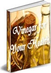 Ebook cover: Vinegar For Your Health