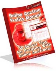 Ebook cover: Online Auction Profits Manual