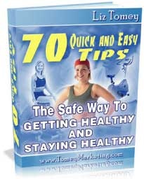 Ebook cover: The Safe Way To Getting Healthy and Staying Healthy