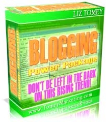 Ebook cover: Blogging Power Package