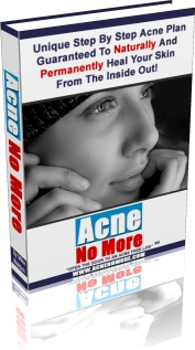 Ebook cover: Acne No More