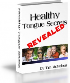 Ebook cover: Healthy Tongue Secrets