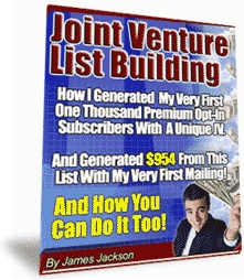 Ebook cover: The Joint Venture List Building