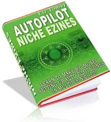 Ebook cover: Autopilot Niche Ezines