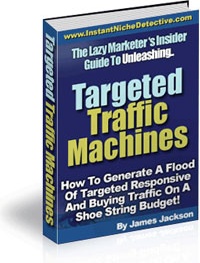 Ebook cover: Targeted Traffic Machines