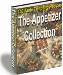 Ebook cover: The Appetizer Collection
