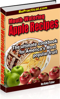 Ebook cover: Apple Recipes