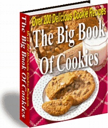 Ebook cover: Big Book Of Cookies