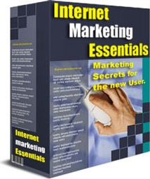 Ebook cover: Internet Marketing Secrets - Essentials Guide