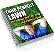 Ebook cover: Your Perfect Lawn