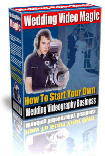 Ebook cover: How to start your own Wedding Video Business