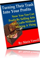 Ebook cover: Turning Their Trash Into Your Profits
