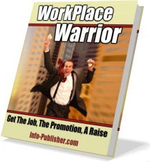 Ebook cover: Work Place Warrior