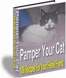 Ebook cover: Pamper Your Cat