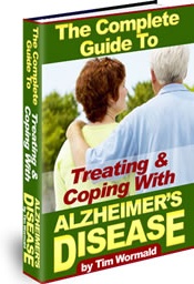 Ebook cover: The Complete Guide To Treating & Coping With Alzheimer's Disease