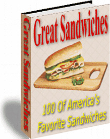 Ebook cover: Great Sandwiches