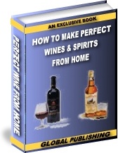 Ebook cover: How To Make Wines And Spirits From Home