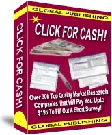 Ebook cover: Click For Cash