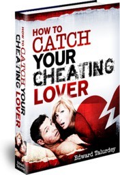 Ebook cover: How To Catch Your Cheating Lover