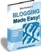 Ebook cover: Blogging Made Easy