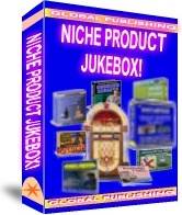 Ebook cover: The Niche Porduct JUKEBOX