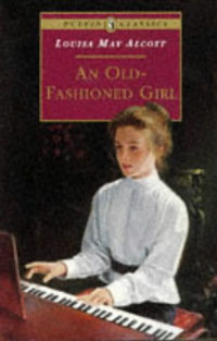 Ebook cover: An Old-fashioned Girl