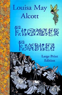 Ebook cover: Flower Fables