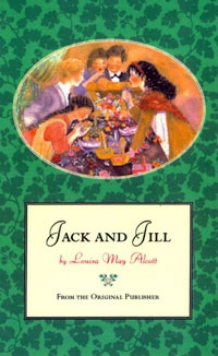 Ebook cover: Jack and Jill