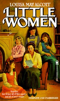 Ebook cover: Little Women