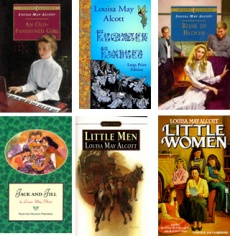 Ebook cover: The Louisa May Alcott Collection