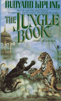 Ebook cover: The Jungle Book