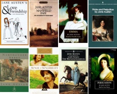 Ebook cover: The Jane Austen Collection
