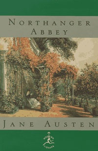 Ebook cover: NORTHANGER ABBEY