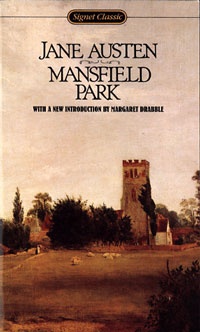 Ebook cover: MANSFIELD PARK