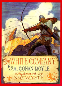 Ebook cover: The White Company