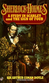 Ebook cover: The Sign Of The Four