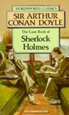 Ebook cover: The Case Book Of Sherlock Holmes