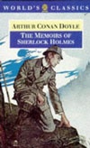 Ebook cover: Memoirs of Sherlock Holmes