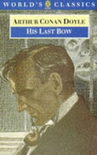 Ebook cover: HIS LAST BOW