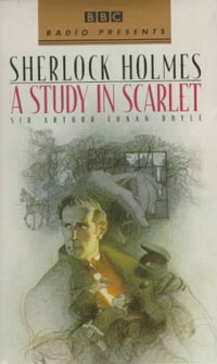 Ebook cover: A STUDY IN SCARLET