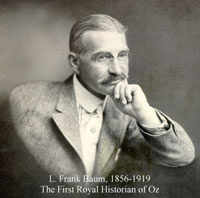 Ebook cover: The Frank Baum Collection