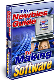 Ebook cover: Newbies Guide To Making Software