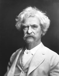 Ebook cover: The Mark Twain Collection