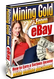 Ebook cover: Mining Gold From Ebay
