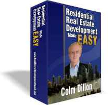 Ebook cover: Residential Real Estate Development Made Easy