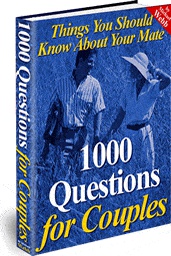 Ebook cover: 1000 Questions For Couples