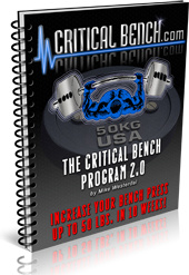 Ebook cover: Critical Bench