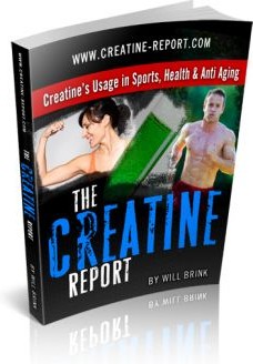 Ebook cover: Indepth Report On Creatine's Usage in Sports , Health and Anti Aging